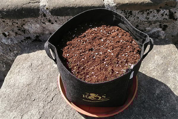 Doniczka z tkaniny RQS Doniczka z tkaniny RQS